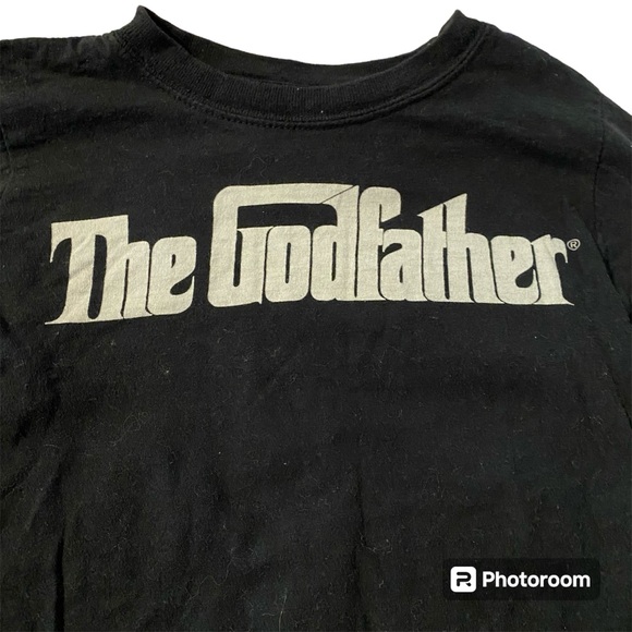 The Godfather Baby Toddler Long Sleeve 2009 Paramount Pictures Size 4T Black - Picture 4 of 4